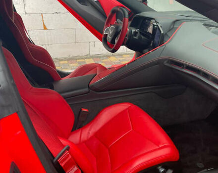 Красный Шевроле Корвет, объемом двигателя 6.16 л и пробегом 40 тыс. км за 110000 $, фото 4 на Automoto.ua