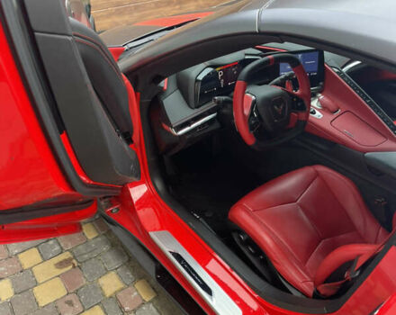 Красный Шевроле Корвет, объемом двигателя 6.16 л и пробегом 40 тыс. км за 110000 $, фото 11 на Automoto.ua