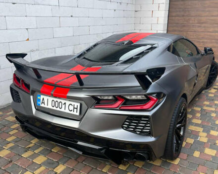 Красный Шевроле Корвет, объемом двигателя 6.16 л и пробегом 40 тыс. км за 110000 $, фото 6 на Automoto.ua