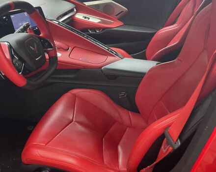 Красный Шевроле Корвет, объемом двигателя 6.16 л и пробегом 40 тыс. км за 110000 $, фото 12 на Automoto.ua