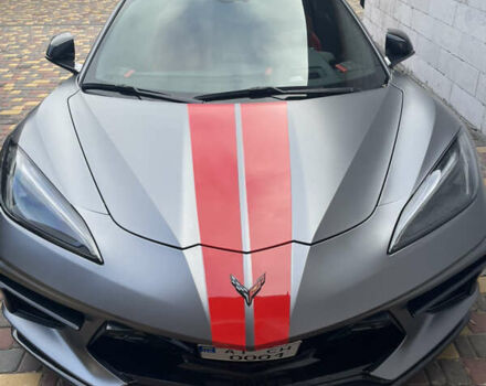 Красный Шевроле Корвет, объемом двигателя 6.16 л и пробегом 40 тыс. км за 110000 $, фото 4 на Automoto.ua