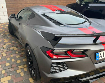 Красный Шевроле Корвет, объемом двигателя 6.16 л и пробегом 40 тыс. км за 110000 $, фото 15 на Automoto.ua