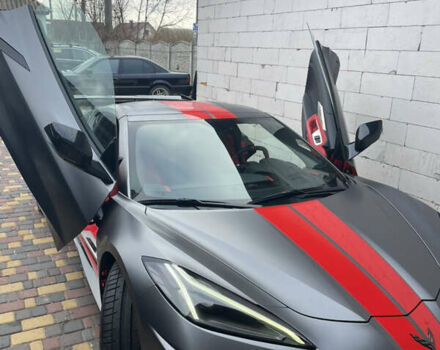 Красный Шевроле Корвет, объемом двигателя 6.16 л и пробегом 40 тыс. км за 110000 $, фото 9 на Automoto.ua