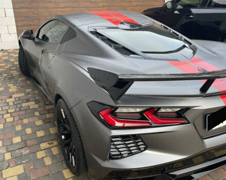 Красный Шевроле Корвет, объемом двигателя 6.16 л и пробегом 40 тыс. км за 110000 $, фото 7 на Automoto.ua