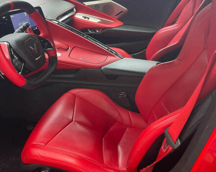 Красный Шевроле Корвет, объемом двигателя 6.16 л и пробегом 40 тыс. км за 110000 $, фото 11 на Automoto.ua