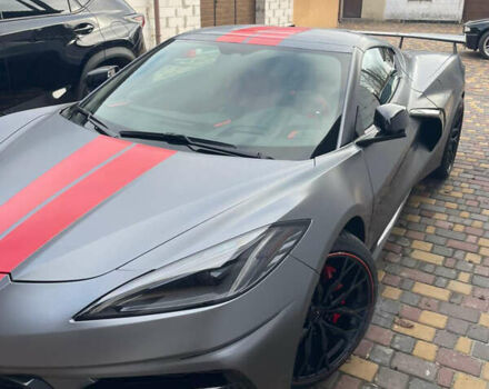 Красный Шевроле Корвет, объемом двигателя 6.16 л и пробегом 40 тыс. км за 110000 $, фото 8 на Automoto.ua