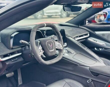 Красный Шевроле Корвет, объемом двигателя 6.16 л и пробегом 12 тыс. км за 88000 $, фото 19 на Automoto.ua