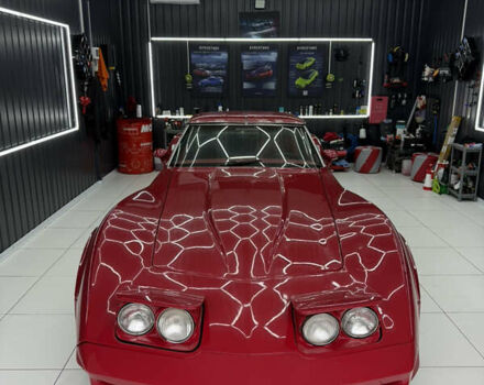 Красный Шевроле Корвет, объемом двигателя 5.7 л и пробегом 58 тыс. км за 85000 $, фото 42 на Automoto.ua