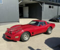 Красный Шевроле Корвет, объемом двигателя 5.7 л и пробегом 58 тыс. км за 85000 $, фото 4 на Automoto.ua