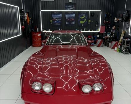 Красный Шевроле Корвет, объемом двигателя 5.7 л и пробегом 76 тыс. км за 84000 $, фото 5 на Automoto.ua