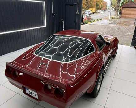 Красный Шевроле Корвет, объемом двигателя 5.7 л и пробегом 58 тыс. км за 85000 $, фото 39 на Automoto.ua