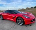 Красный Шевроле Корвет, объемом двигателя 6.2 л и пробегом 90 тыс. км за 8500 $, фото 1 на Automoto.ua
