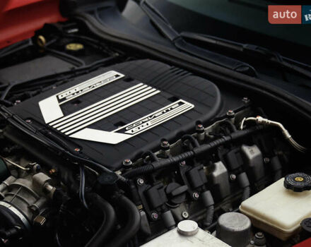 Красный Шевроле Корвет, объемом двигателя 6.16 л и пробегом 26 тыс. км за 77777 $, фото 13 на Automoto.ua