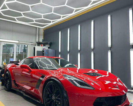 Красный Шевроле Корвет, объемом двигателя 6.16 л и пробегом 26 тыс. км за 77777 $, фото 25 на Automoto.ua