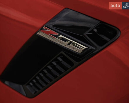 Красный Шевроле Корвет, объемом двигателя 6.16 л и пробегом 26 тыс. км за 77777 $, фото 5 на Automoto.ua