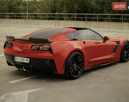Красный Шевроле Корвет, объемом двигателя 6.16 л и пробегом 26 тыс. км за 77777 $, фото 7 на Automoto.ua