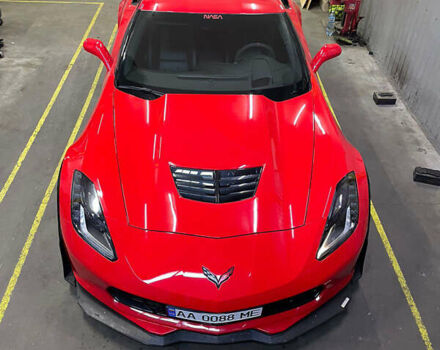 Красный Шевроле Корвет, объемом двигателя 6.16 л и пробегом 26 тыс. км за 77777 $, фото 15 на Automoto.ua