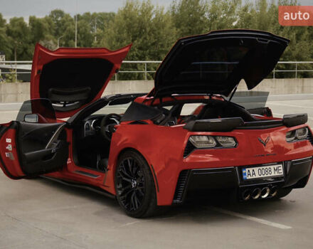 Красный Шевроле Корвет, объемом двигателя 6.16 л и пробегом 26 тыс. км за 77777 $, фото 14 на Automoto.ua