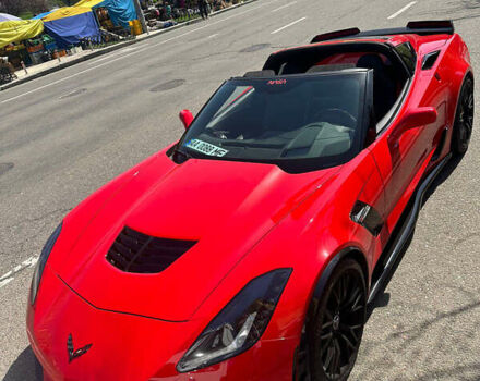 Красный Шевроле Корвет, объемом двигателя 6.16 л и пробегом 26 тыс. км за 77777 $, фото 16 на Automoto.ua