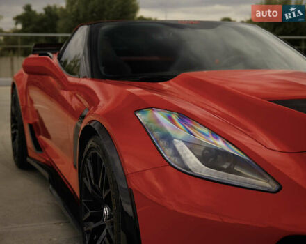Красный Шевроле Корвет, объемом двигателя 6.16 л и пробегом 26 тыс. км за 77777 $, фото 4 на Automoto.ua