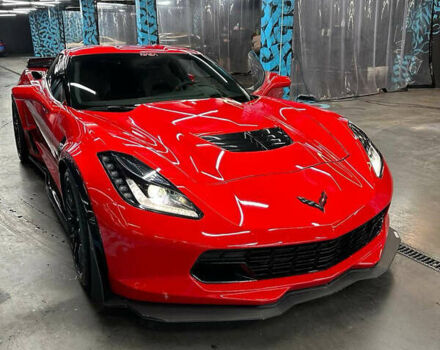 Красный Шевроле Корвет, объемом двигателя 6.16 л и пробегом 26 тыс. км за 77777 $, фото 17 на Automoto.ua