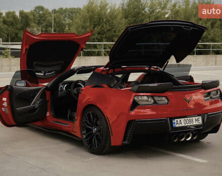 Красный Шевроле Корвет, объемом двигателя 6.16 л и пробегом 26 тыс. км за 77777 $, фото 8 на Automoto.ua