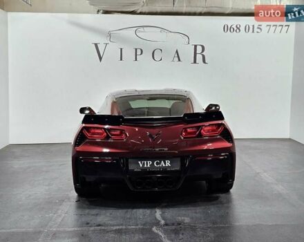 Червоний Шевроле Корвет, об'ємом двигуна 6.16 л та пробігом 70 тис. км за 59999 $, фото 29 на Automoto.ua