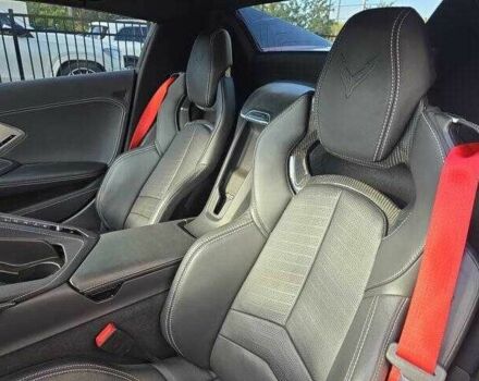 Красный Шевроле Корвет, объемом двигателя 6.2 л и пробегом 16 тыс. км за 29800 $, фото 6 на Automoto.ua