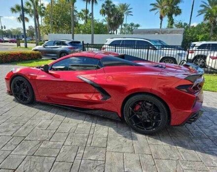 Красный Шевроле Корвет, объемом двигателя 6.2 л и пробегом 16 тыс. км за 29800 $, фото 1 на Automoto.ua