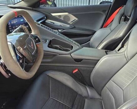 Красный Шевроле Корвет, объемом двигателя 6.2 л и пробегом 16 тыс. км за 29800 $, фото 7 на Automoto.ua