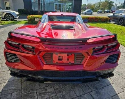 Красный Шевроле Корвет, объемом двигателя 6.2 л и пробегом 16 тыс. км за 29800 $, фото 2 на Automoto.ua