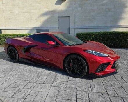 Красный Шевроле Корвет, объемом двигателя 6.2 л и пробегом 16 тыс. км за 29800 $, фото 4 на Automoto.ua