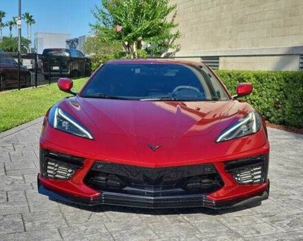 Красный Шевроле Корвет, объемом двигателя 6.2 л и пробегом 16 тыс. км за 29800 $, фото 5 на Automoto.ua
