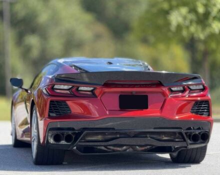 Шевроле Корвет 2022 у Києві на Automoto.ua Червоний Шевроле Корвет, об'ємом двигуна 6.2 л та пробігом 12 тис. км за 65000 $, фото 6 на Automoto.ua