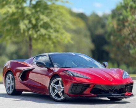 Шевроле Корвет 2022 у Києві на Automoto.ua Червоний Шевроле Корвет, об'ємом двигуна 6.2 л та пробігом 12 тис. км за 65000 $, фото 1 на Automoto.ua