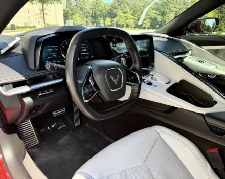 Шевроле Корвет 2022 у Києві на Automoto.ua Червоний Шевроле Корвет, об'ємом двигуна 6.2 л та пробігом 12 тис. км за 65000 $, фото 11 на Automoto.ua