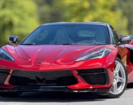 Шевроле Корвет 2022 у Києві на Automoto.ua Червоний Шевроле Корвет, об'ємом двигуна 6.2 л та пробігом 12 тис. км за 65000 $, фото 3 на Automoto.ua