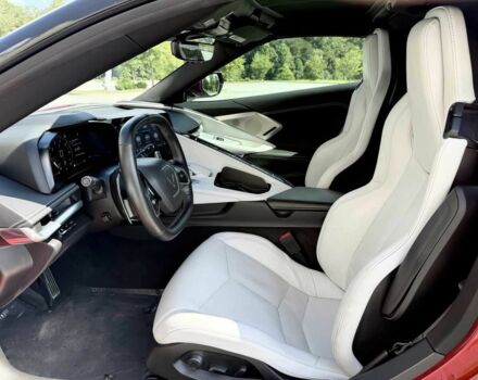 Шевроле Корвет 2022 у Києві на Automoto.ua Червоний Шевроле Корвет, об'ємом двигуна 6.2 л та пробігом 12 тис. км за 65000 $, фото 10 на Automoto.ua