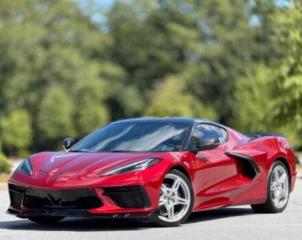 Шевроле Корвет 2022 у Києві на Automoto.ua Червоний Шевроле Корвет, об'ємом двигуна 6.2 л та пробігом 12 тис. км за 65000 $, фото 4 на Automoto.ua