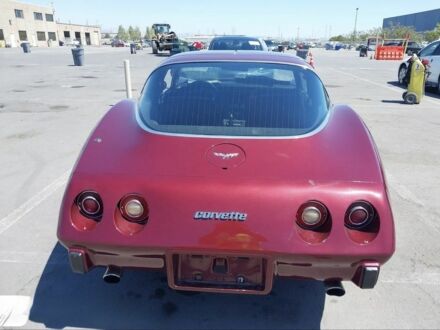 Червоний Шевроле Корвет, об'ємом двигуна 5.7 л та пробігом 55 тис. км за 29800 $, фото 1 на Automoto.ua