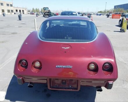 Червоний Шевроле Корвет, об'ємом двигуна 5.7 л та пробігом 55 тис. км за 29800 $, фото 1 на Automoto.ua