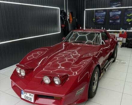 Червоний Шевроле Корвет, об'ємом двигуна 5.7 л та пробігом 76 тис. км за 84000 $, фото 1 на Automoto.ua