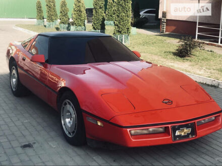 Шевроле Корвет 1986 в Луцке на Automoto.ua Красный Шевроле Корвет, объемом двигателя 5.7 л и пробегом 164 тыс. км за 9999 $, фото 1 на Automoto.ua