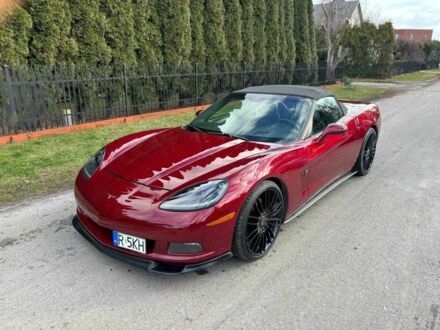 Красный Шевроле Корвет, объемом двигателя 0 л и пробегом 74 тыс. км за 37000 $, фото 1 на Automoto.ua