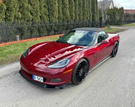 Червоний Шевроле Корвет, об'ємом двигуна 0 л та пробігом 74 тис. км за 37000 $, фото 1 на Automoto.ua