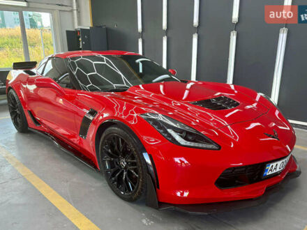 Красный Шевроле Корвет, объемом двигателя 6.16 л и пробегом 26 тыс. км за 77777 $, фото 1 на Automoto.ua