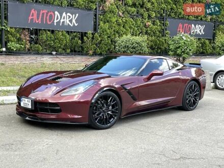 Шевроле Корвет 2019 у Києві на Automoto.ua Червоний Шевроле Корвет, об'ємом двигуна 6.2 л та пробігом 66 тис. км за 55500 $, фото 1 на Automoto.ua