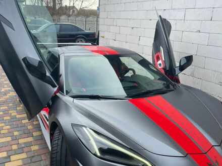 Красный Шевроле Корвет, объемом двигателя 6.16 л и пробегом 40 тыс. км за 110000 $, фото 1 на Automoto.ua