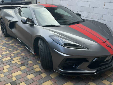 Красный Шевроле Корвет, объемом двигателя 6.16 л и пробегом 40 тыс. км за 110000 $, фото 1 на Automoto.ua