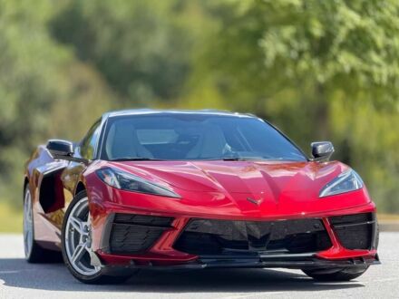 Шевроле Корвет 2022 в Киеве на Automoto.ua Красный Шевроле Корвет, объемом двигателя 6.2 л и пробегом 12 тыс. км за 65000 $, фото 1 на Automoto.ua